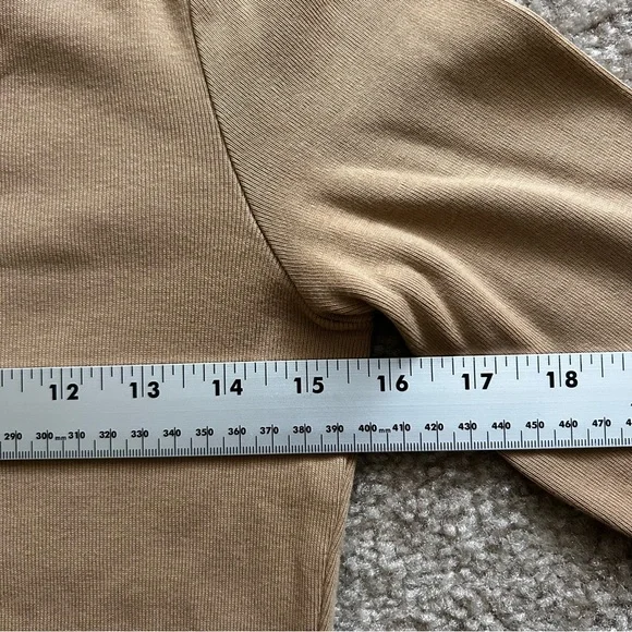 Lauren Ralph Lauren Petite Long Sleeve Crewneck Tee - Picture 8 of 9